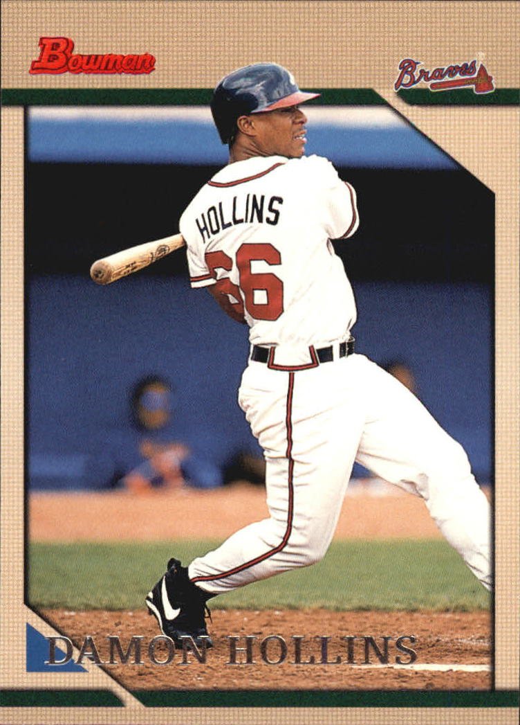 1996 Bowman 332 Damon Hollins