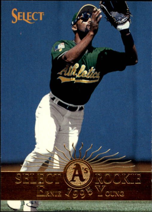 1995 Select 195 Ernie Young