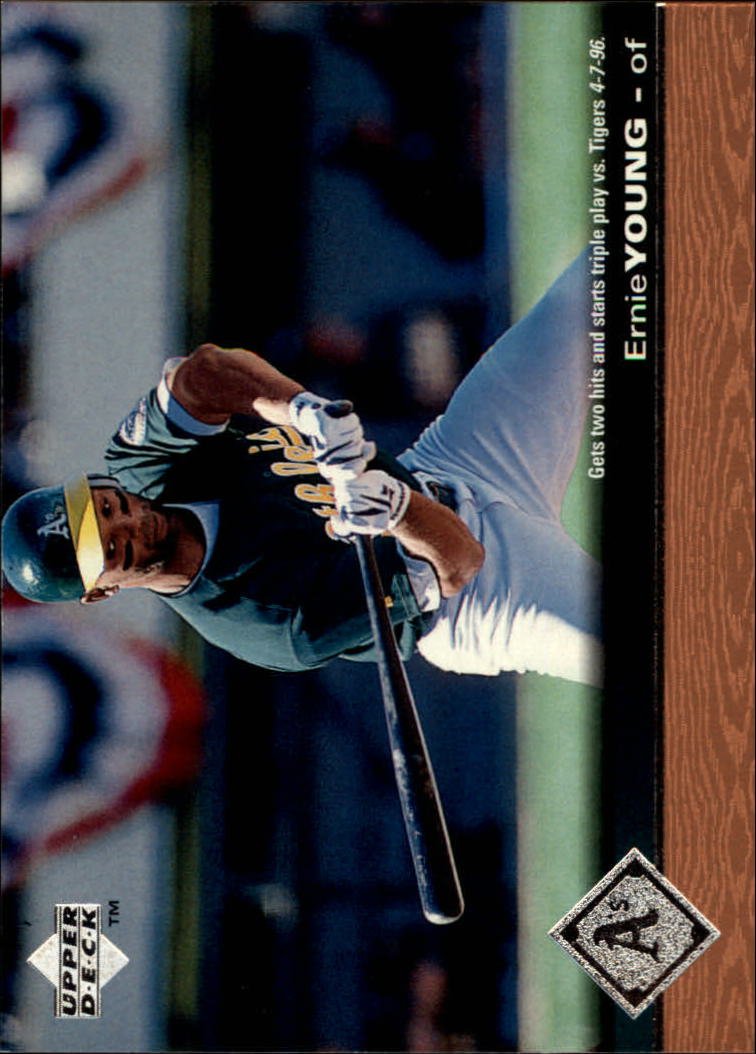 1997 Upper Deck 128 Ernie Young