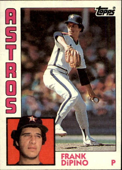 1984 Topps 172 Frank DiPino