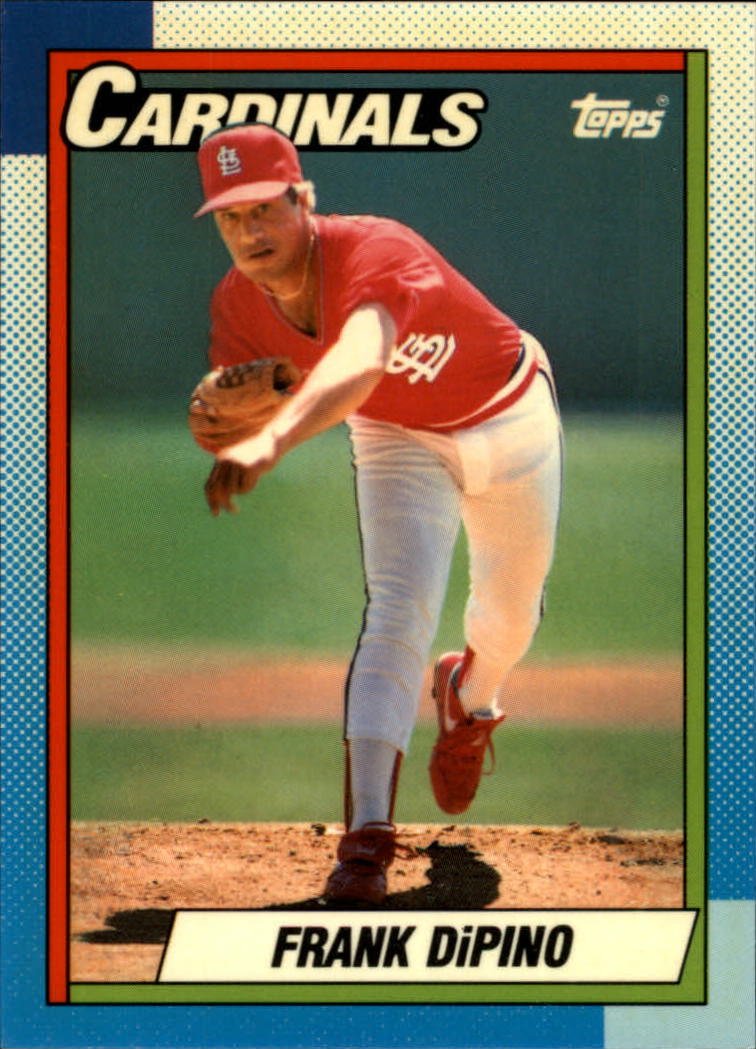 1990 Topps 788 Frank DiPino