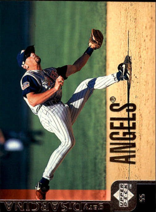 1998 Upper Deck 289 Gary DiSarcina