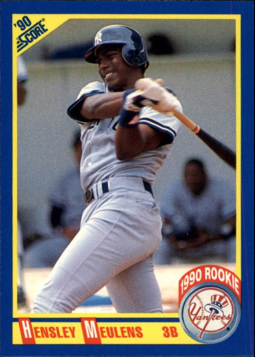 1990 Score 636 Hensley Meulens