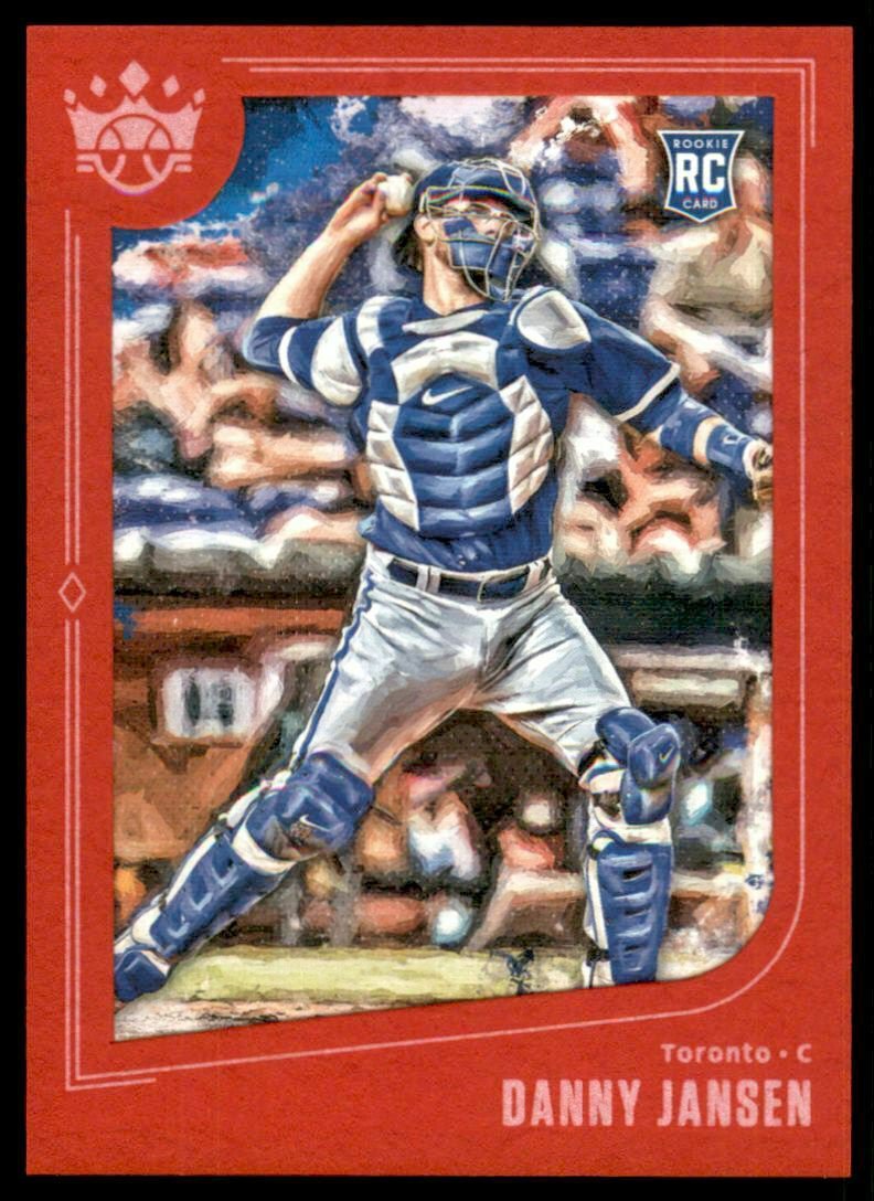 2019 Diamond Kings Red Frame 120 Danny Jansen SP
