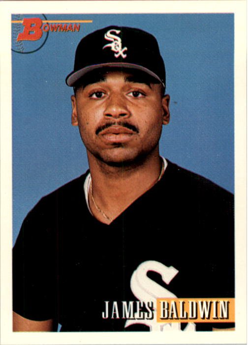1993 Bowman 611 James Baldwin RC