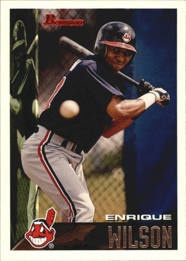 1995 Bowman 36 Enrique Wilson RC