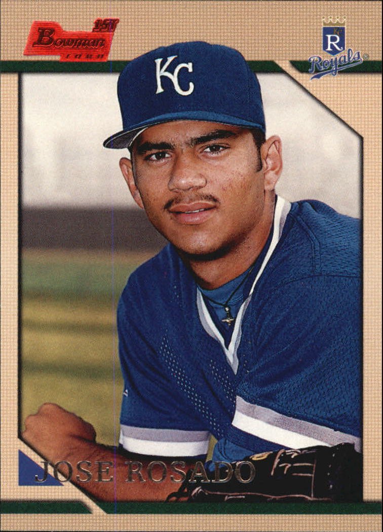 1996 Bowman 229 Jose Rosado RC