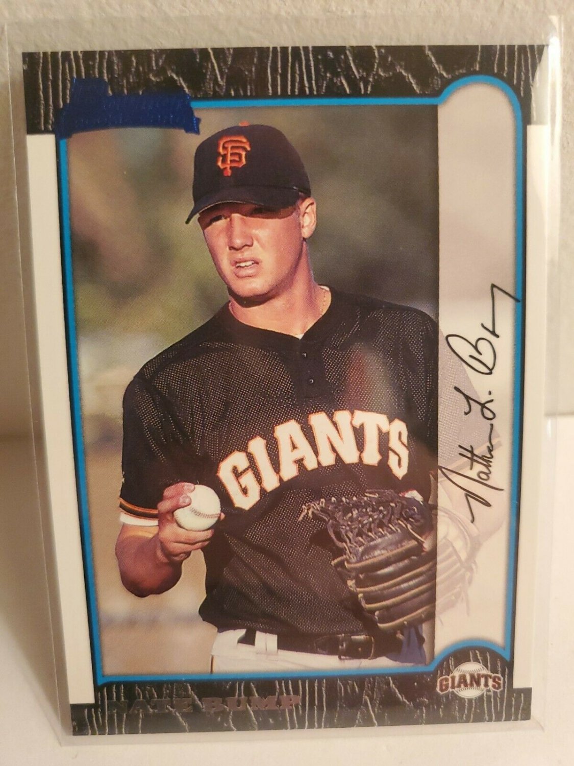 1999 Bowman 208 Nate Bump RC