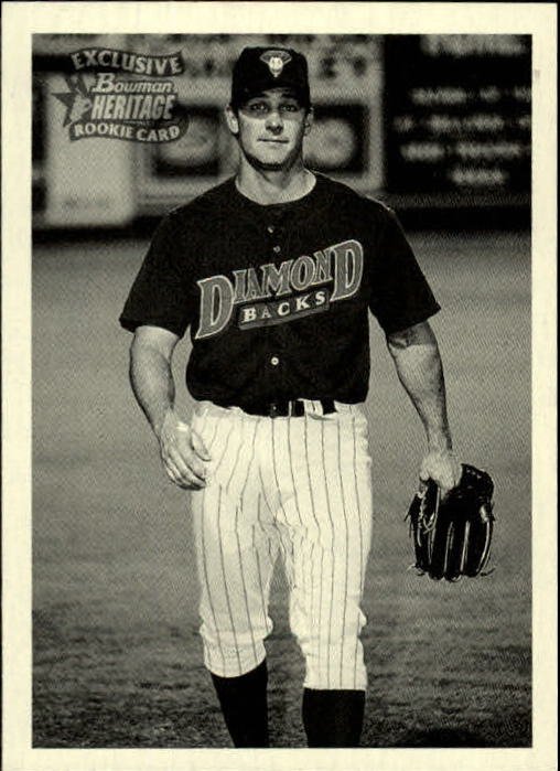 2001 Bowman Heritage 427 Nate Murphy SP RC