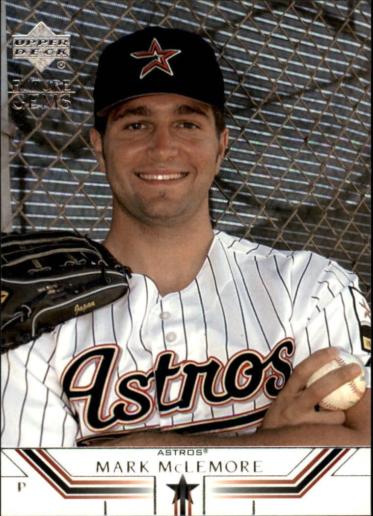 2002 Upper Deck Prospect Premieres 42 Mark McLemore XRC