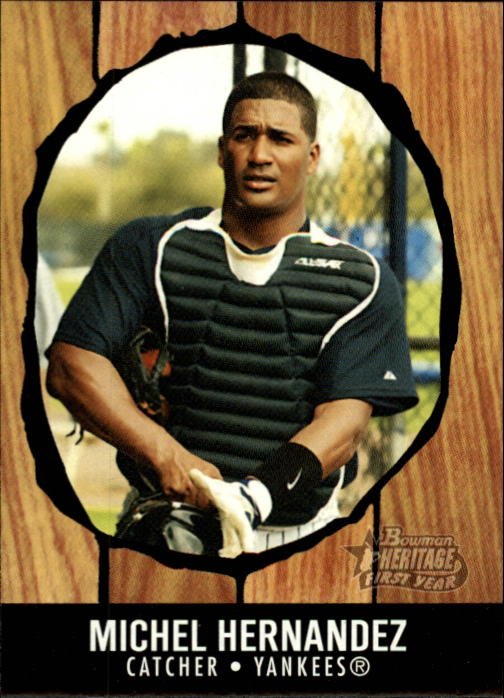 2003 Bowman Heritage 227 Michel Hernandez KN RC