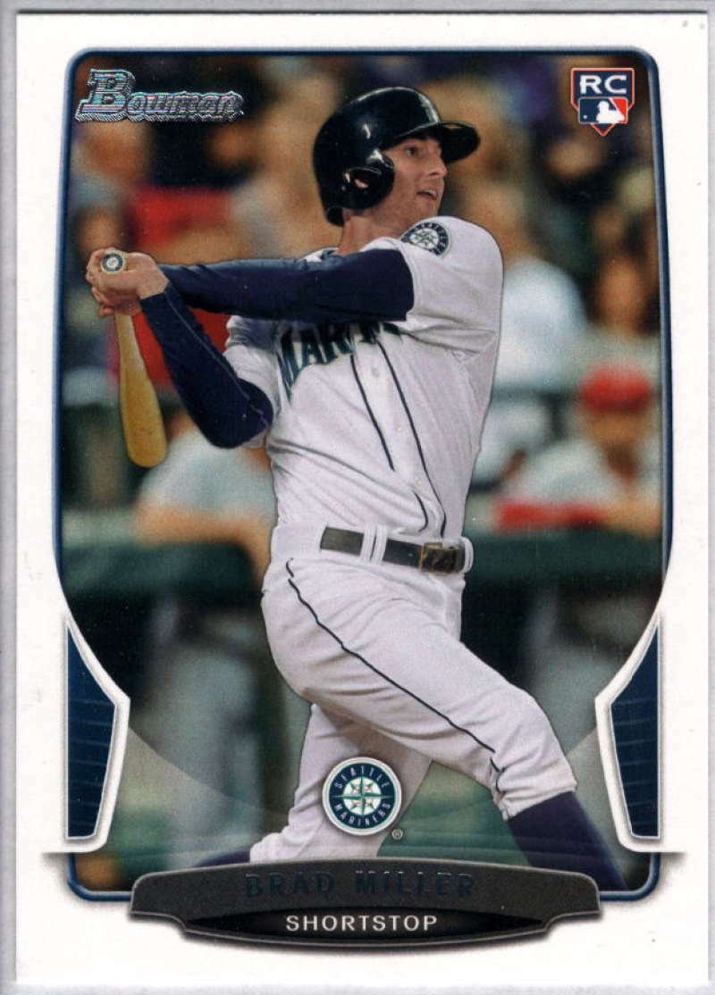 2013 Bowman Draft 29 Brad Miller RC