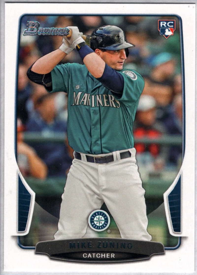 2013 Bowman Draft 44 Mike Zunino RC