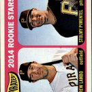 2014 Topps Heritage 143 Andrew Lambo RC/Stolmy Pimentel RC