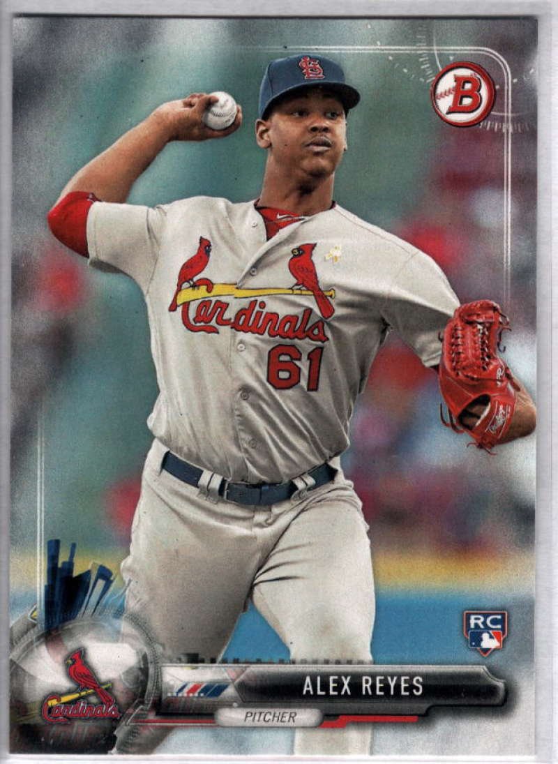 2017 Bowman 98 Alex Reyes RC