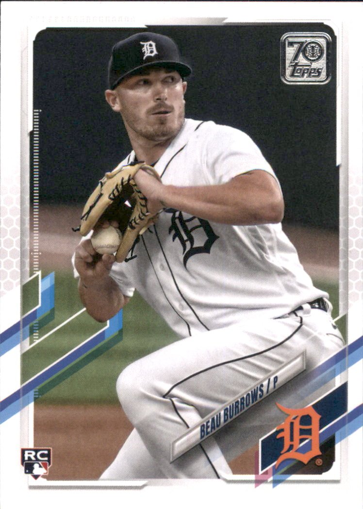 2021 Topps 123 Beau Burrows RC