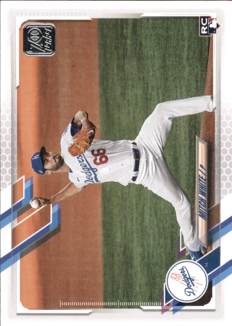 2021 Topps 270 Mitch White RC