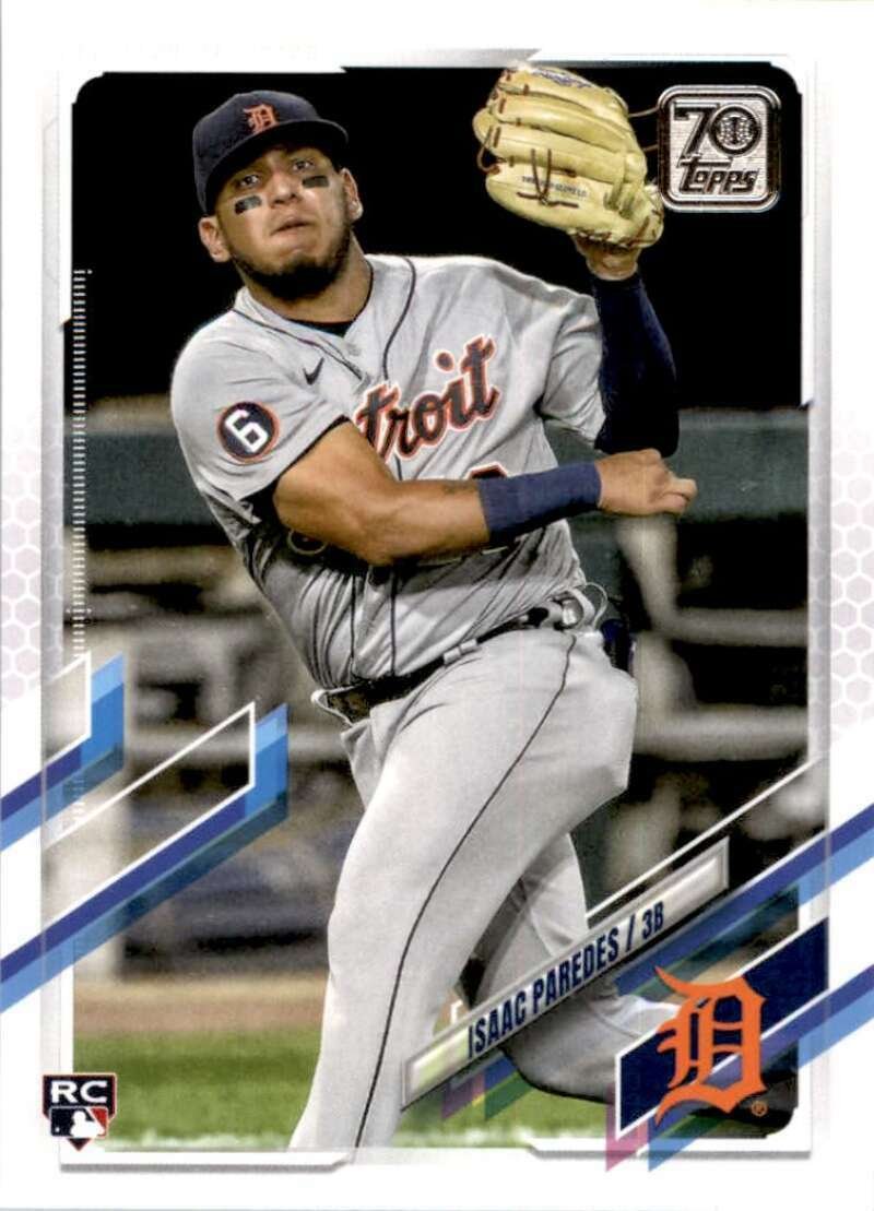 2021 Topps 65 Isaac Paredes RC