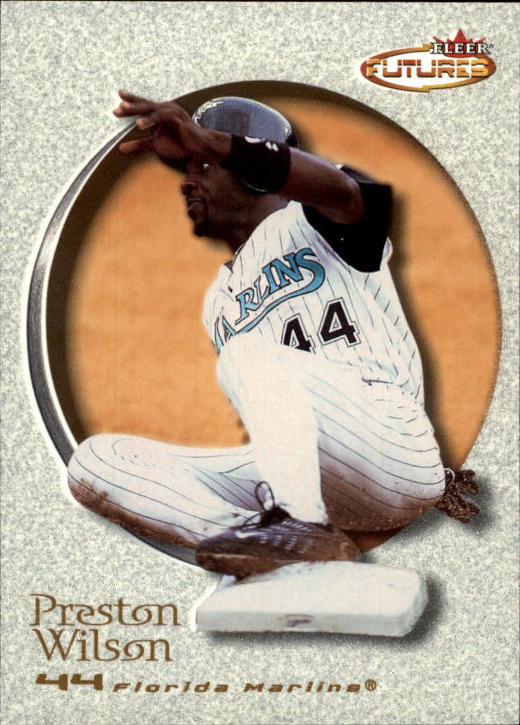 2001 Fleer Futures 142 Preston Wilson