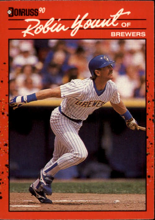 1990 Donruss 146 Robin Yount
