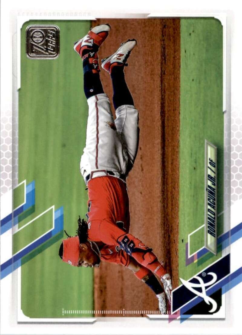 2021 Topps 263 Ronald Acuna Jr.