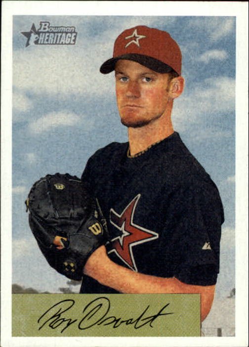 2002 Bowman Heritage 72 Roy Oswalt