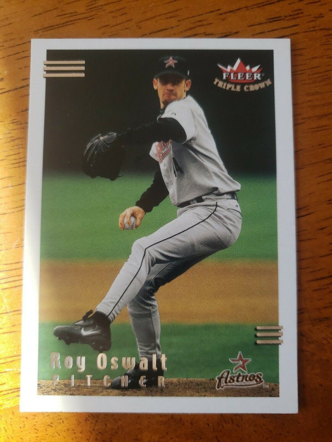 2002 Fleer Triple Crown 84 Roy Oswalt