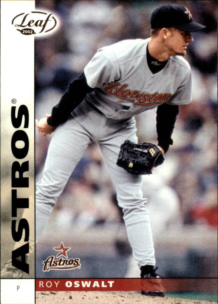2002 Leaf 118 Roy Oswalt