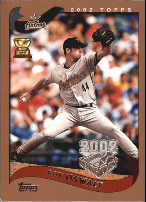 2002 Topps Opening Day 1 Roy Oswalt