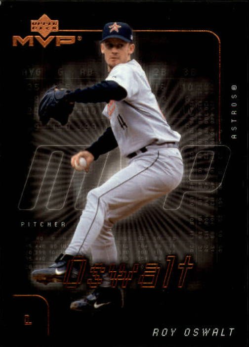 2002 Upper Deck MVP 142 Roy Oswalt