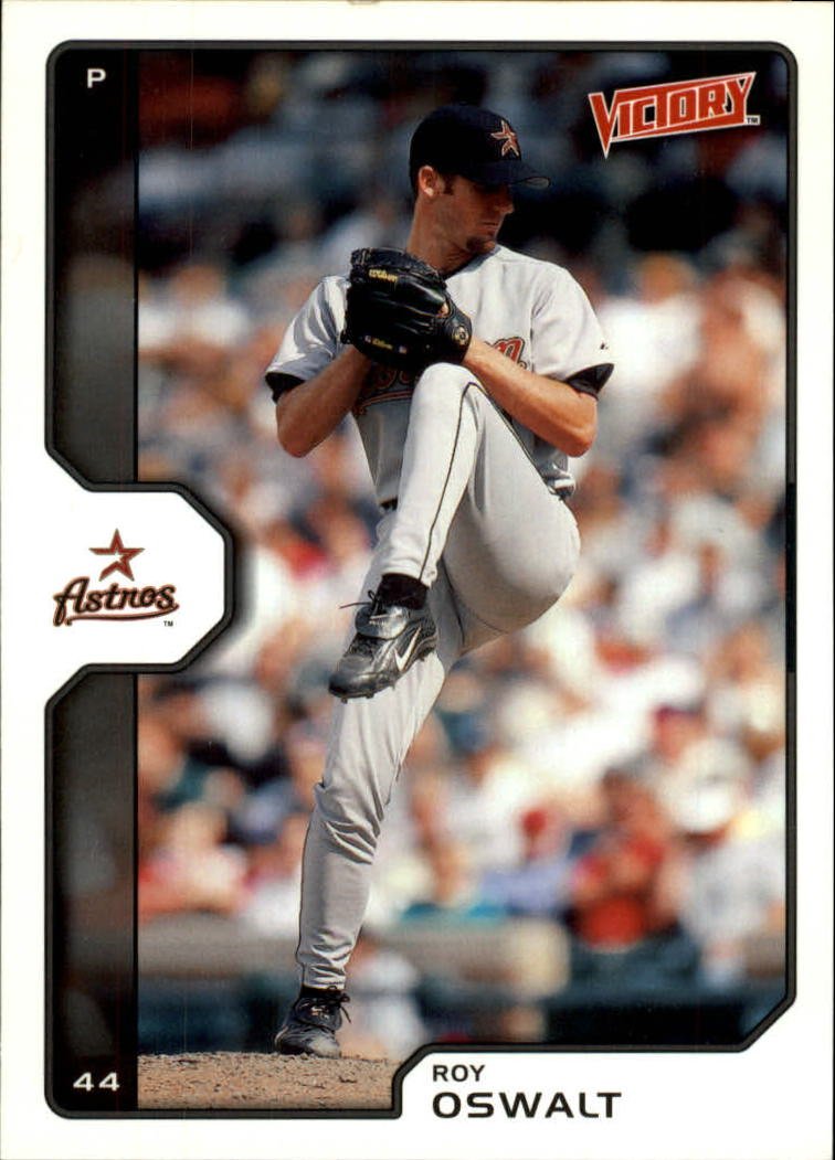 2002 Upper Deck Victory 243 Roy Oswalt