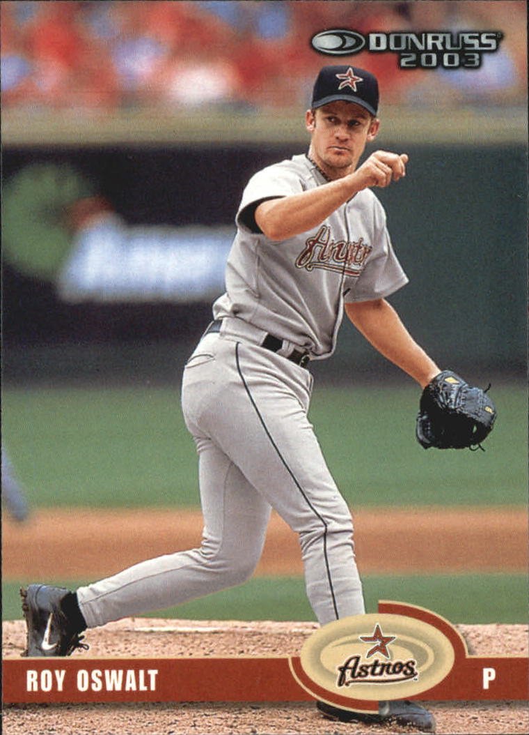 2003 Donruss 293 Roy Oswalt