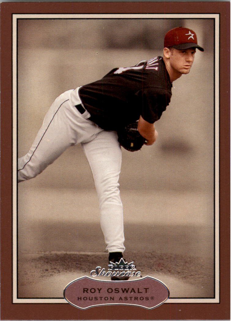 2003 Fleer Showcase 57 Roy Oswalt