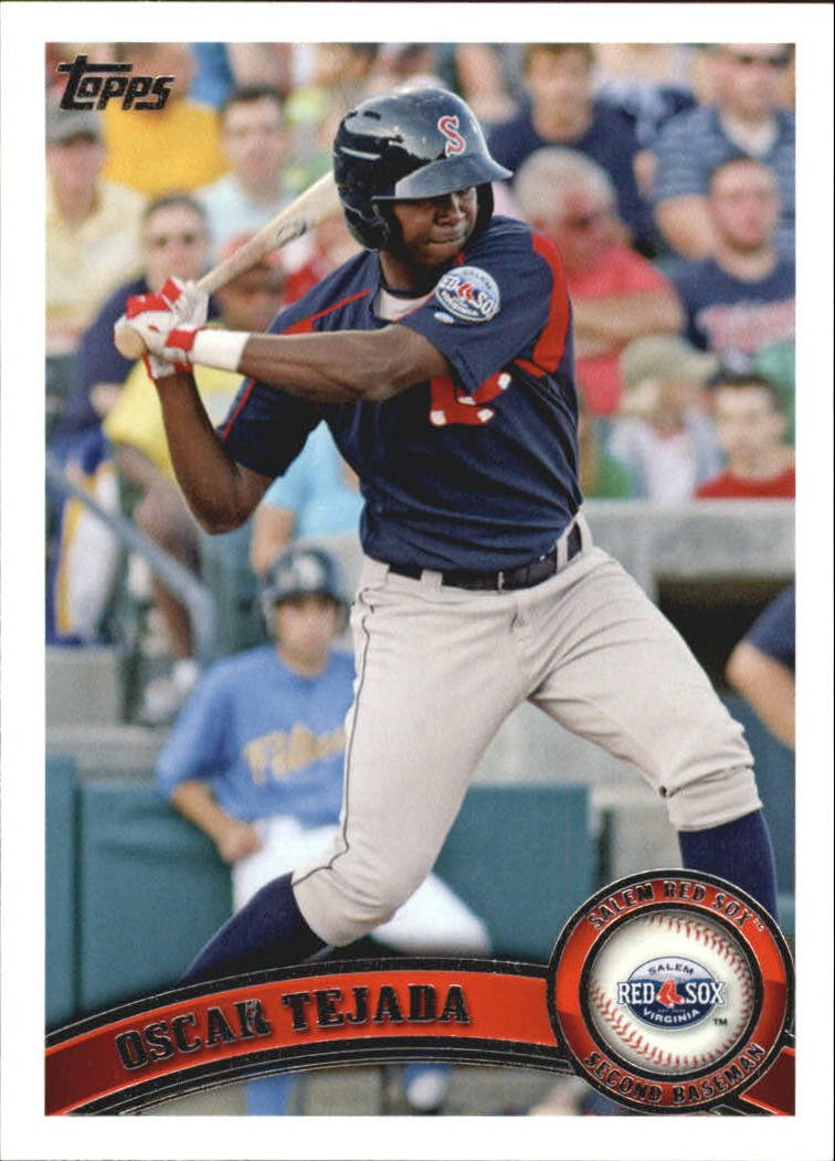 2011 Topps Pro Debut 180 Oscar Tejada