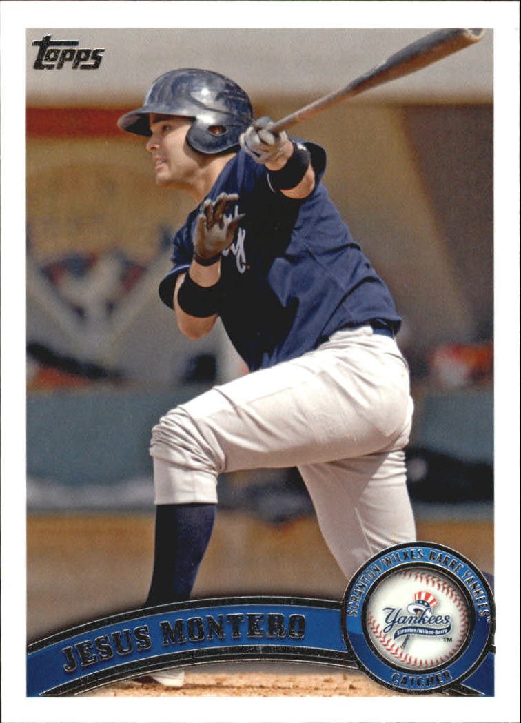 2011 Topps Pro Debut 209 Jesus Montero