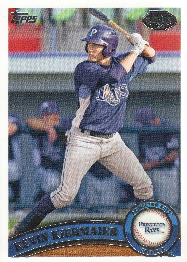 2011 Topps Pro Debut 322 Kevin Kiermaier