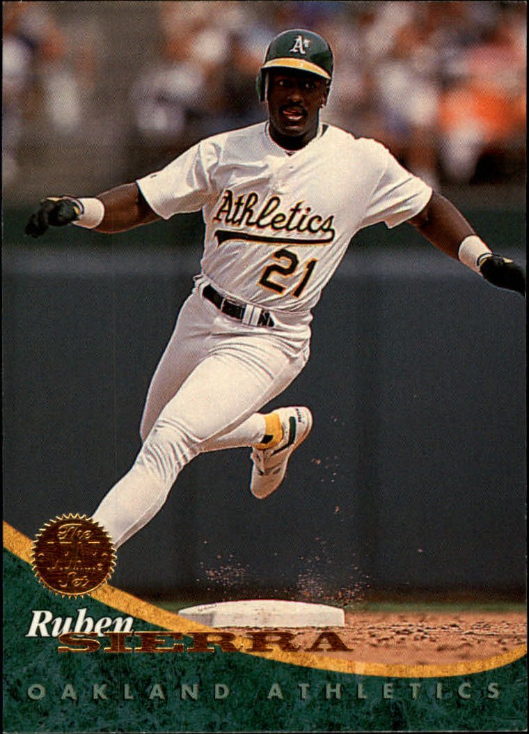 1994 Leaf 67 Ruben Sierra