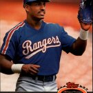 1991 Stadium Club 123 Ruben Sierra