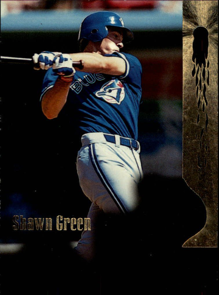 1996 Topps Laser 65 Shawn Green