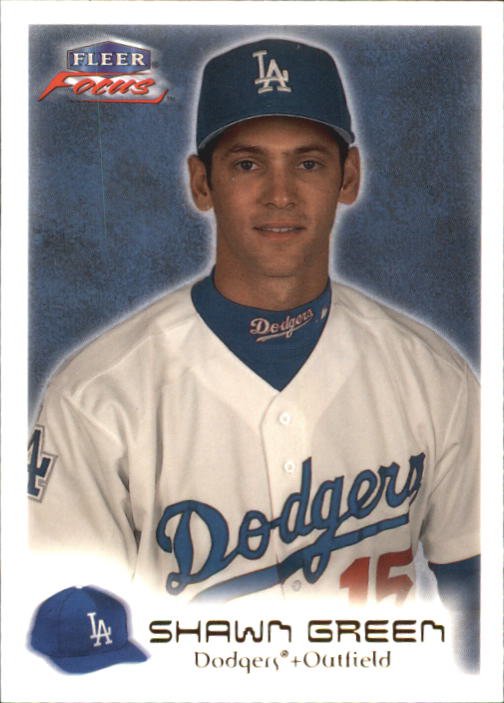 2000 Fleer Focus 215 Shawn Green