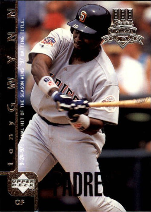 1998 Upper Deck 500 Tony Gwynn