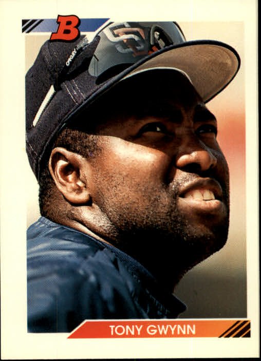 1992 Bowman 50 Tony Gwynn