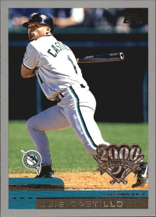 2000 Topps Opening Day 16 Luis Castillo