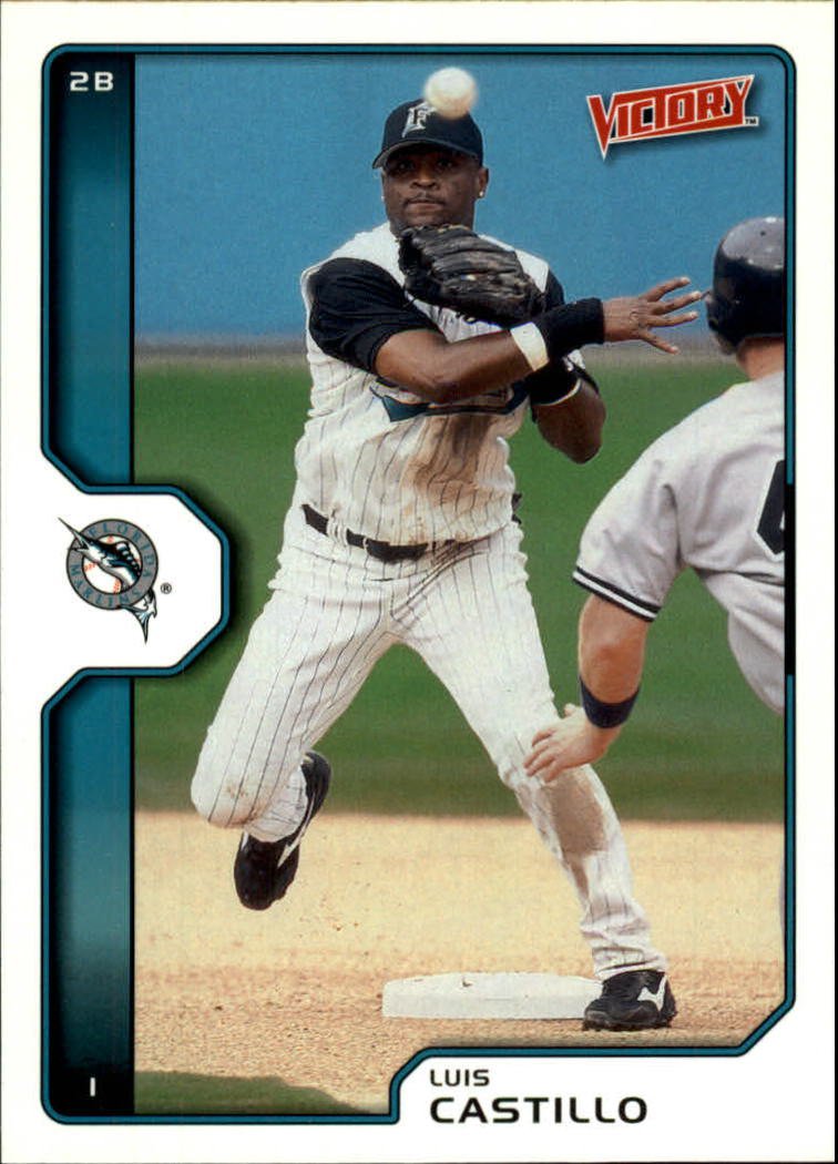 2002 Upper Deck Victory 388 Luis Castillo