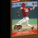 1986 Donruss Highlights 29 Todd Worrell