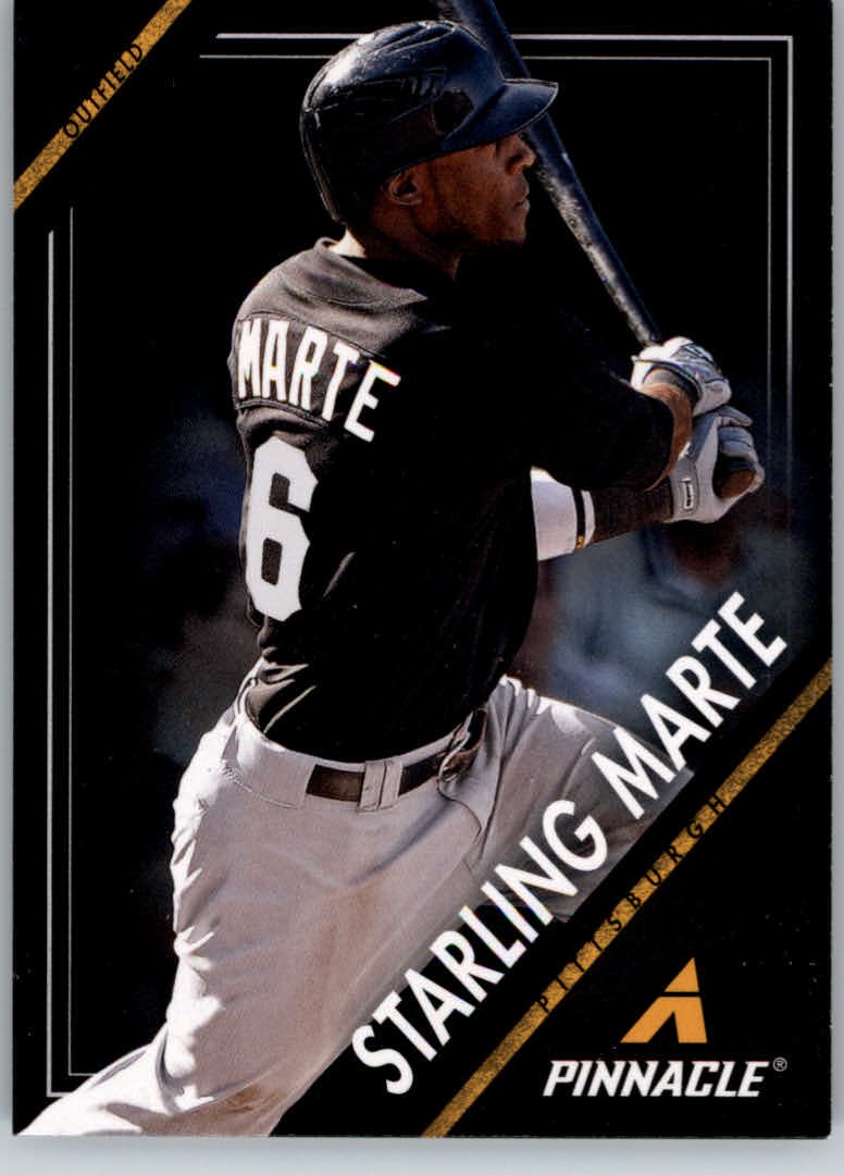 2013 Pinnacle 21 Starling Marte