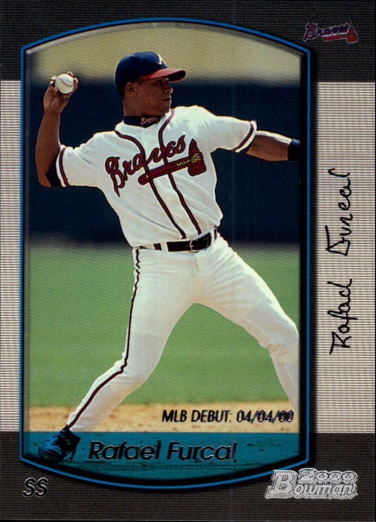 2000 Bowman Draft 2 Rafael Furcal