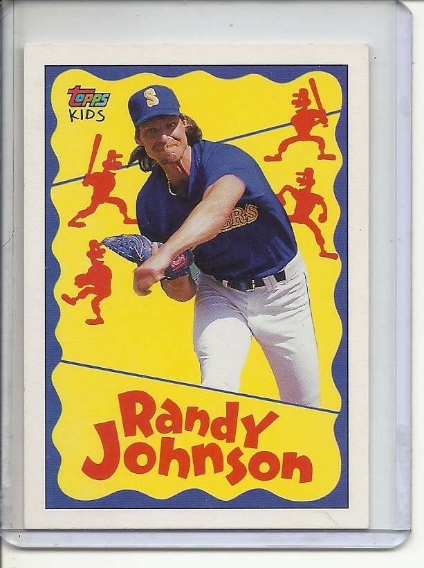 1992 Topps Kids 126 Randy Johnson