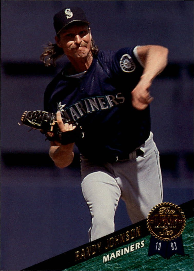 1993 Leaf 380 Randy Johnson