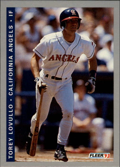 1993 Fleer Final Edition 184 Torey Lovullo